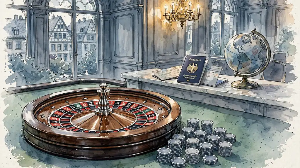 Beste ausländische Casinos für deutsche Spieler