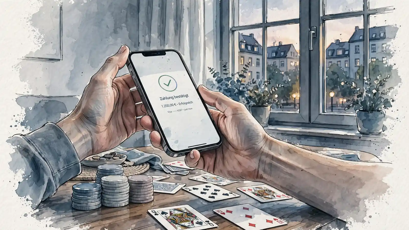 Online-Casino mit Apple Pay: Einzahlung und Auszahlung